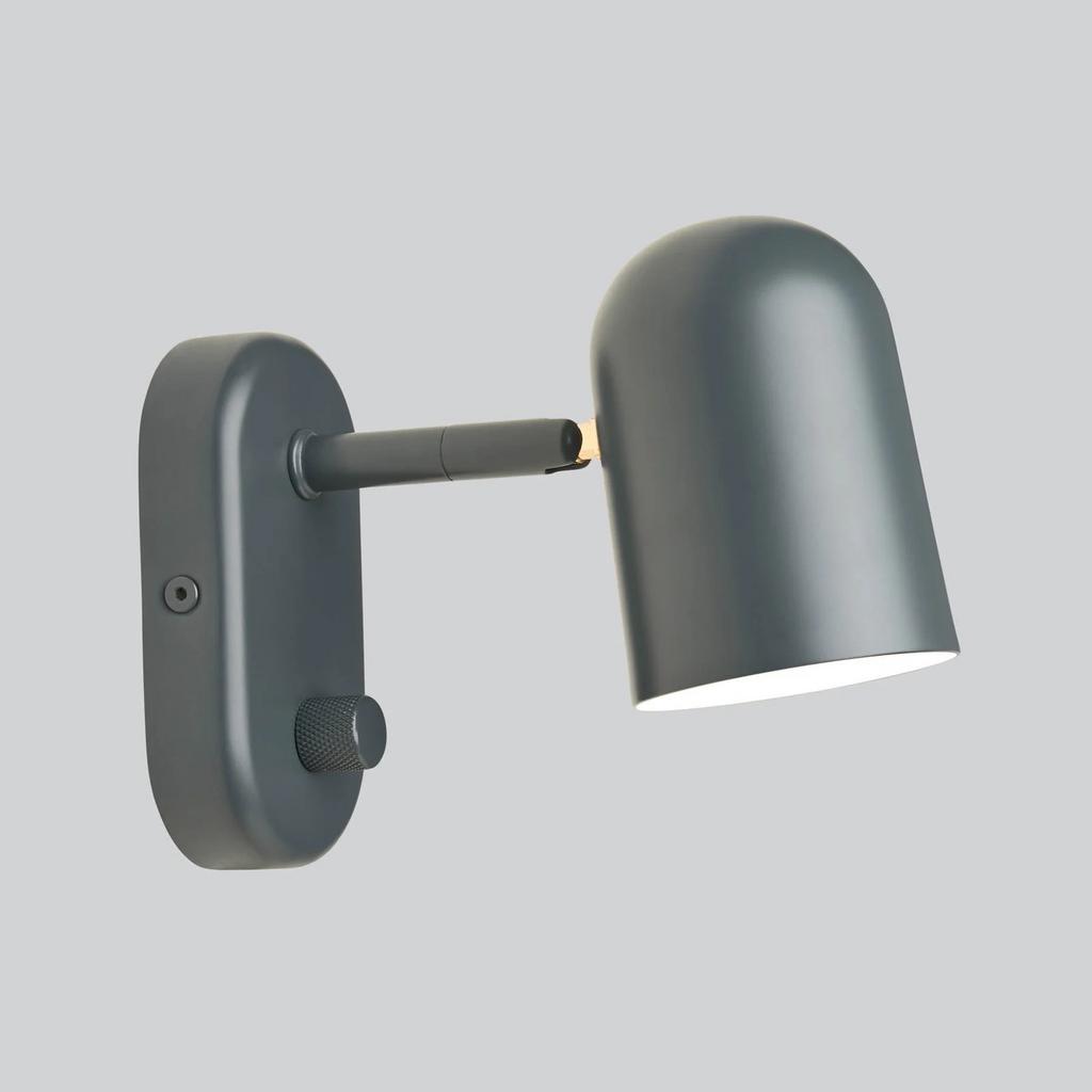 Northern Buddy Wandlamp Donkergrijs - 2 stuks (prijs / stuk), Ophalen, Nieuw, Metaal