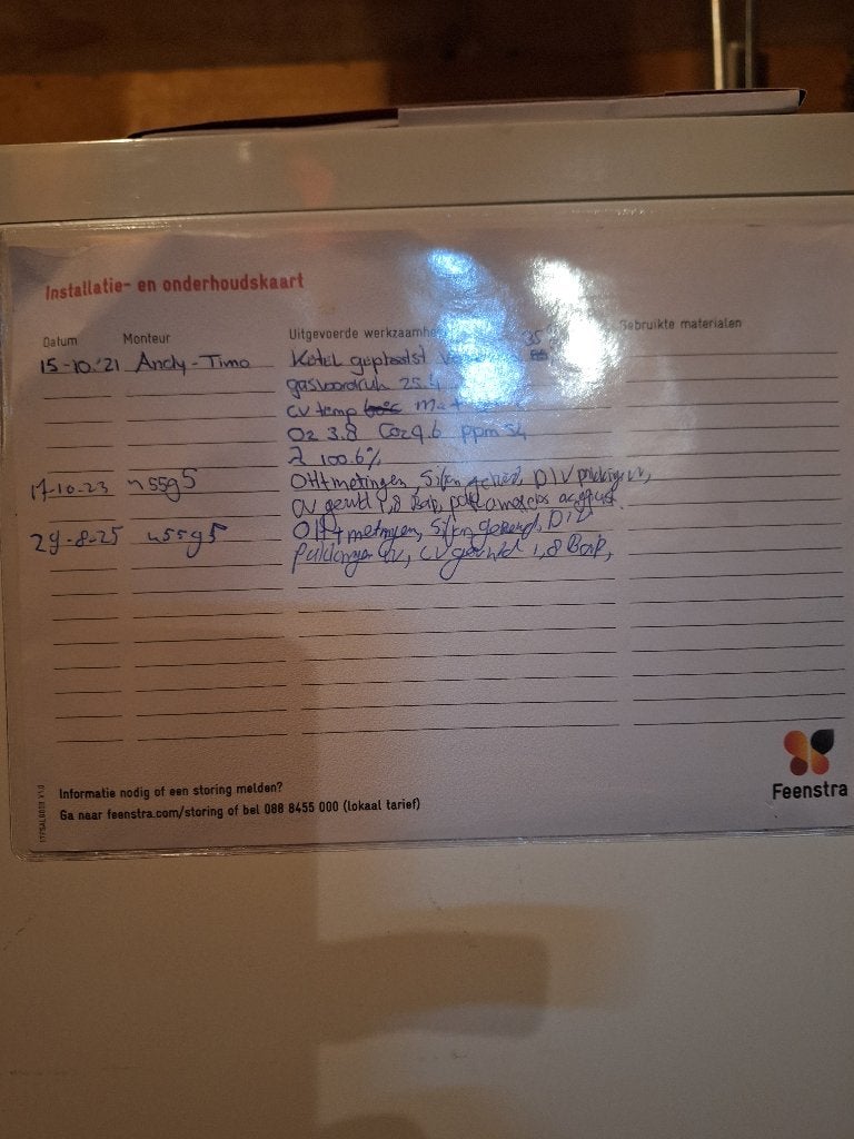 CV ketel, Ophalen, 30 tot 80 cm, Gebruikt, Hoog rendement (Hr)