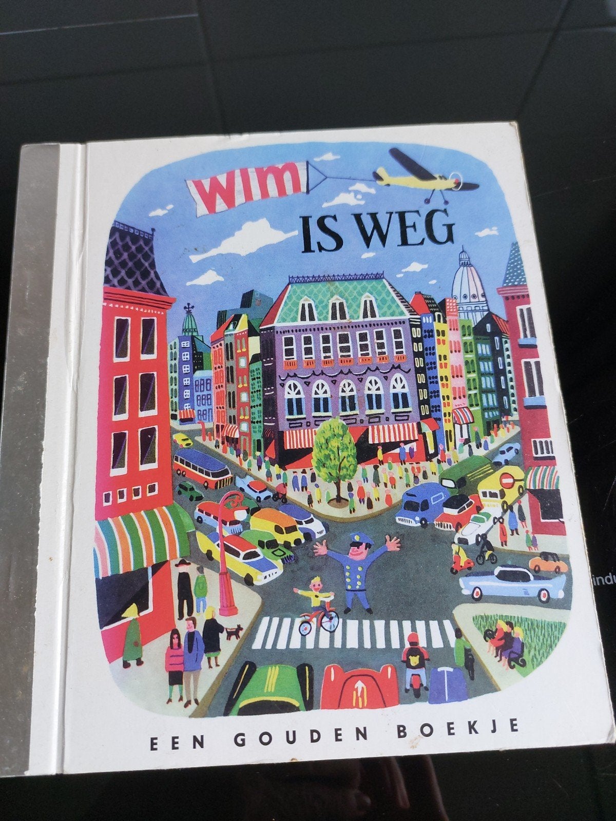 Rogier Boon - Wim is weg, Ophalen, Fictie algemeen, Gouden boekje, Zo goed als nieuw