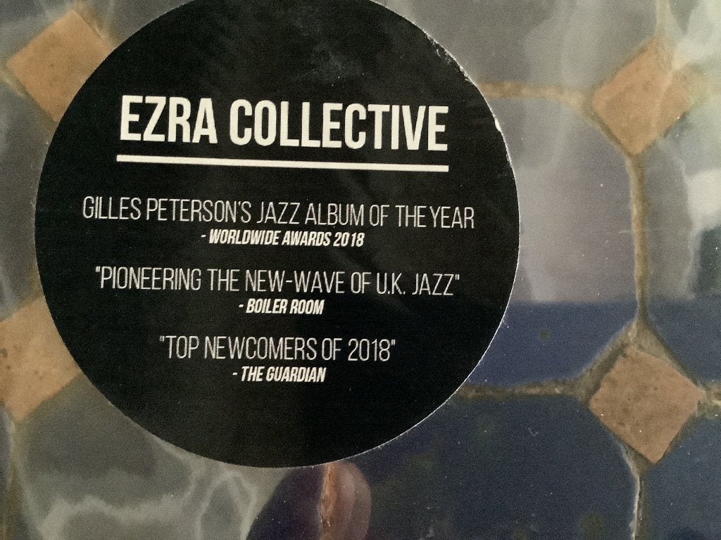 Ezra Collective Juan Pablo The Philosopher, Limited edition, Ophalen of Verzenden, Zo goed als nieuw, EP