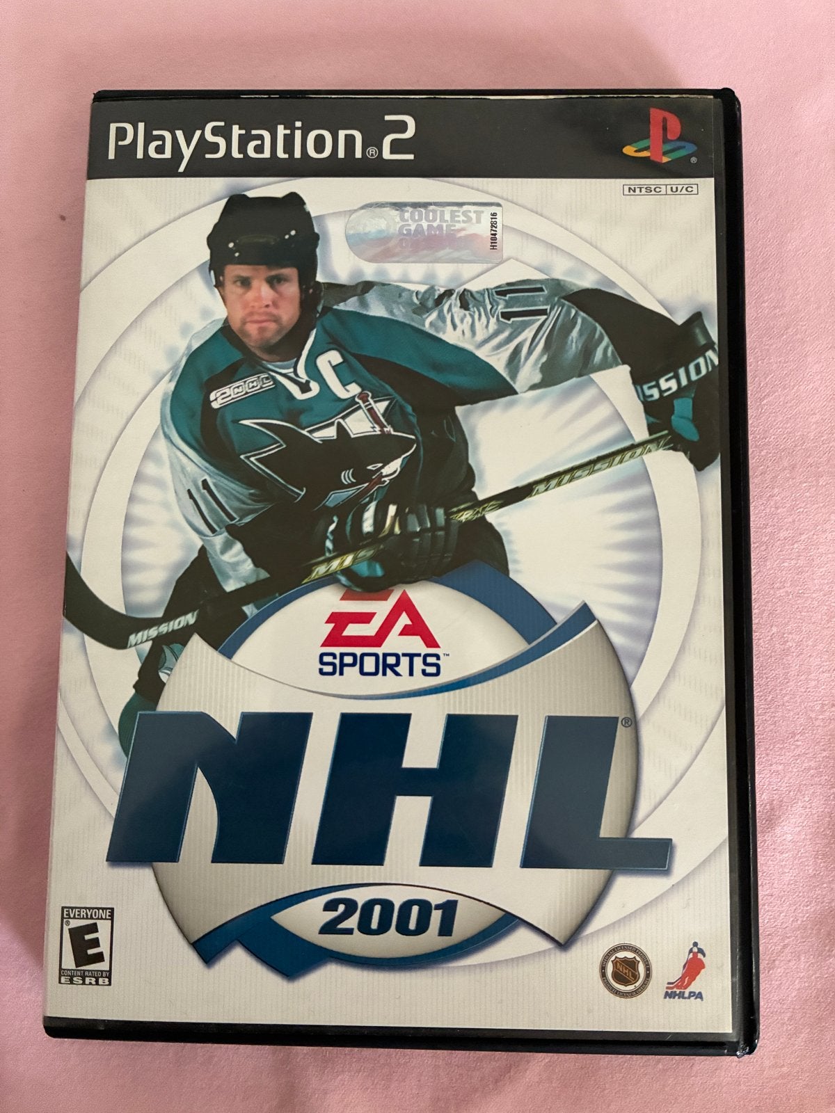 NHL 2001 NTSC/U/C PlayStation 2 Game - IJshockey Klassieker, Gebruikt, 2 spelers, Eén computer, Ophalen of Verzenden