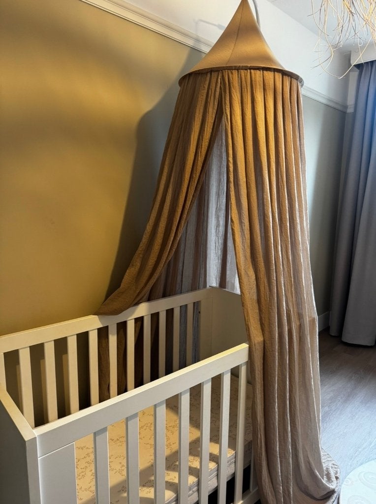 Meyco Klamboe taupe, Beige, Meyco, Ophalen of Verzenden, Zo goed als nieuw
