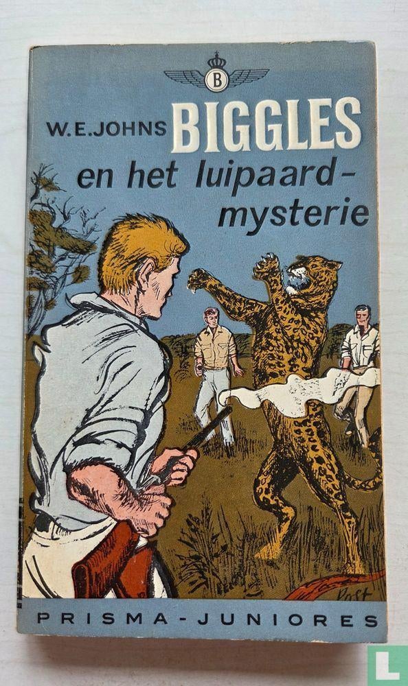 Biggles en het luipaardmysterie, Boeken, Ophalen of Verzenden, Gelezen, W.E. Johns