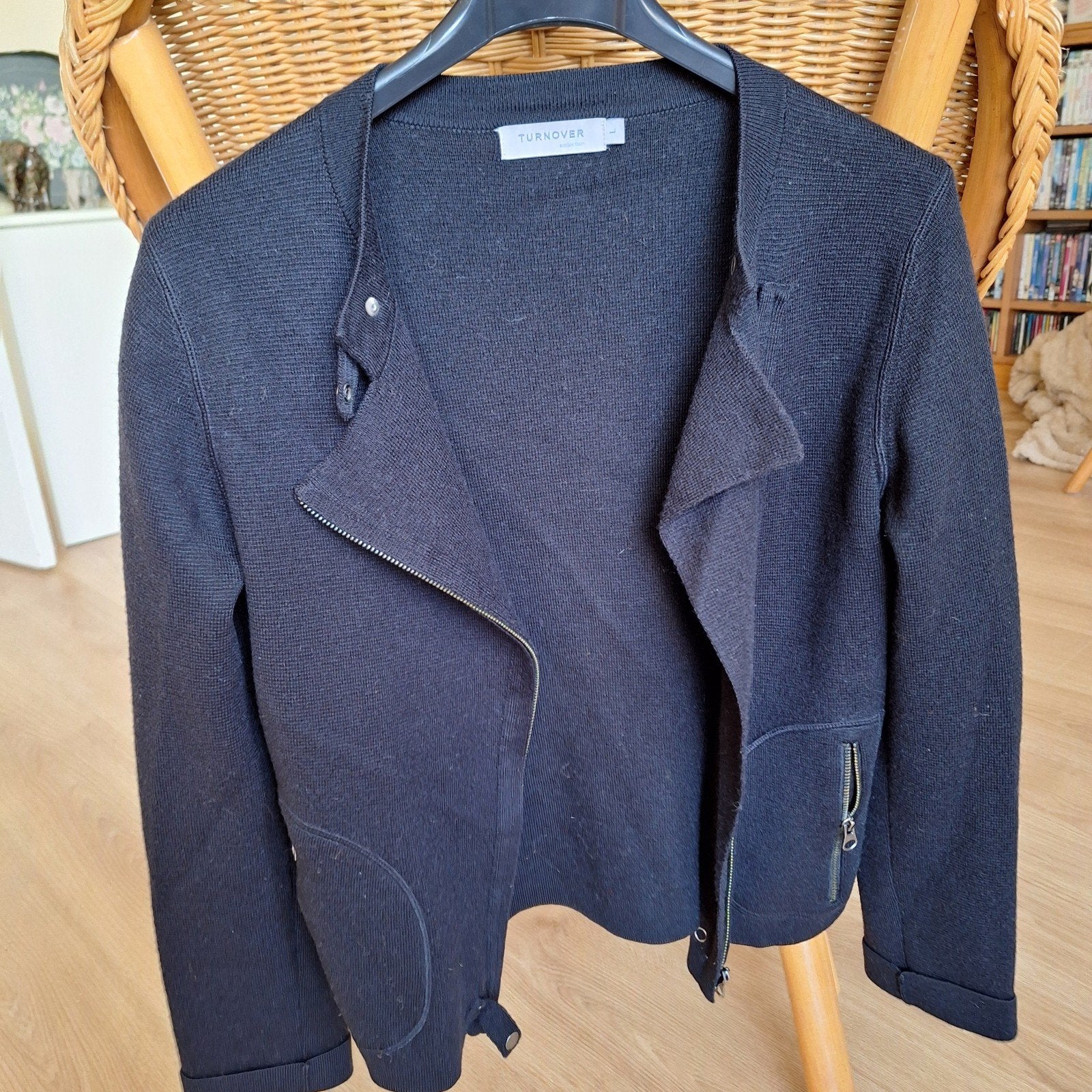 Prachtig dames vest maat 36 merk TURNOVER, Ophalen of Verzenden, Zo goed als nieuw, Maat 36 (S)