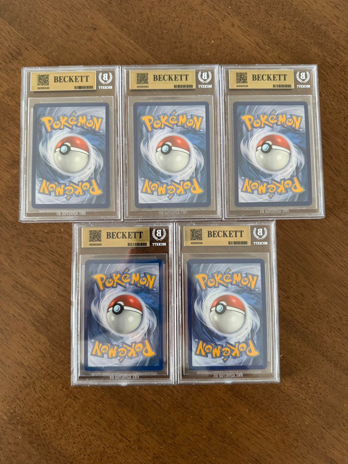 Foto 4 van Pokémon collectie BGS 10 / 9.5 + singles