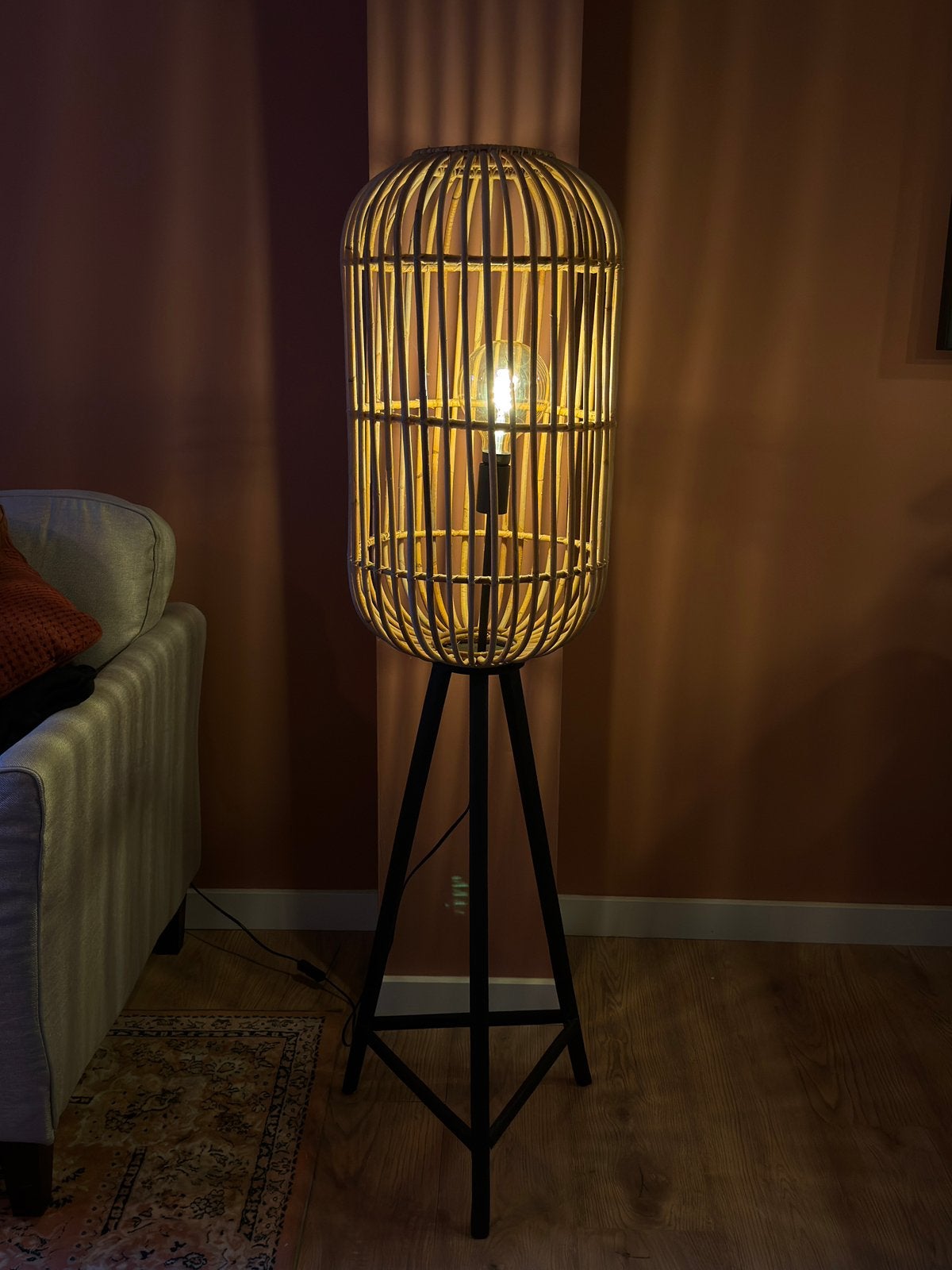Staande lamp Balan van Kwantum, excl. peertje., Ophalen, Zo goed als nieuw, 150 tot 200 cm