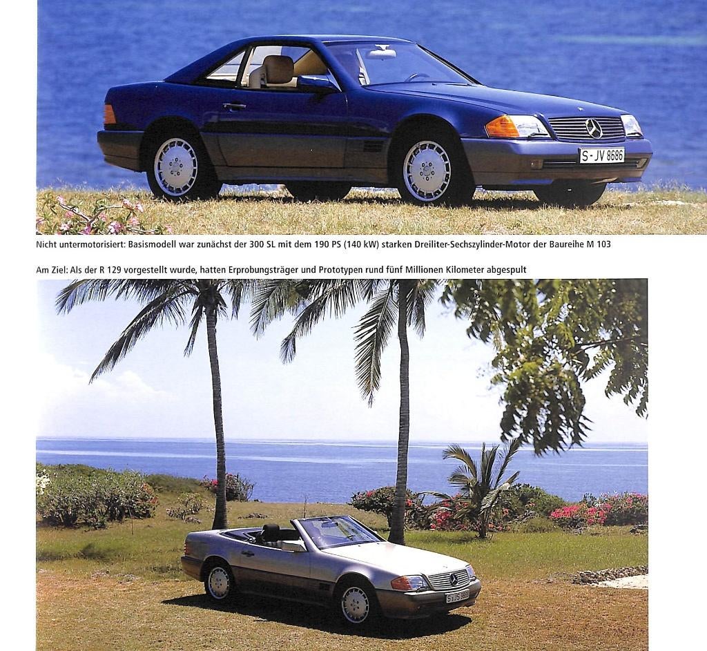 Mercedes-Benz SL R 129, Michael Allner, Verzenden, Nieuw, Mercedes