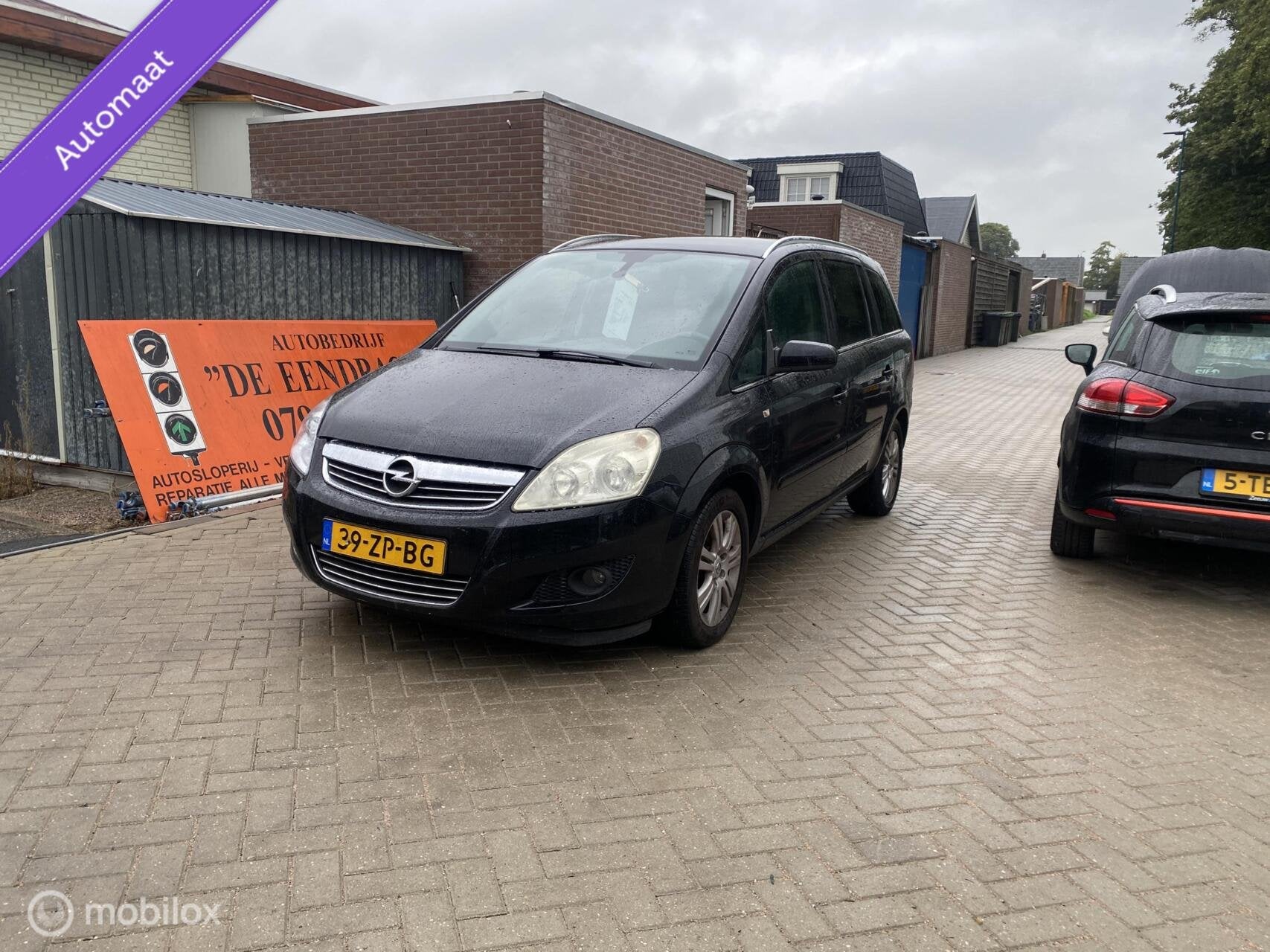 Opel Zafira 2.2 Executive Handel/Export, Gebruikt, 4 cilinders, 150 pk, 7 stoelen
