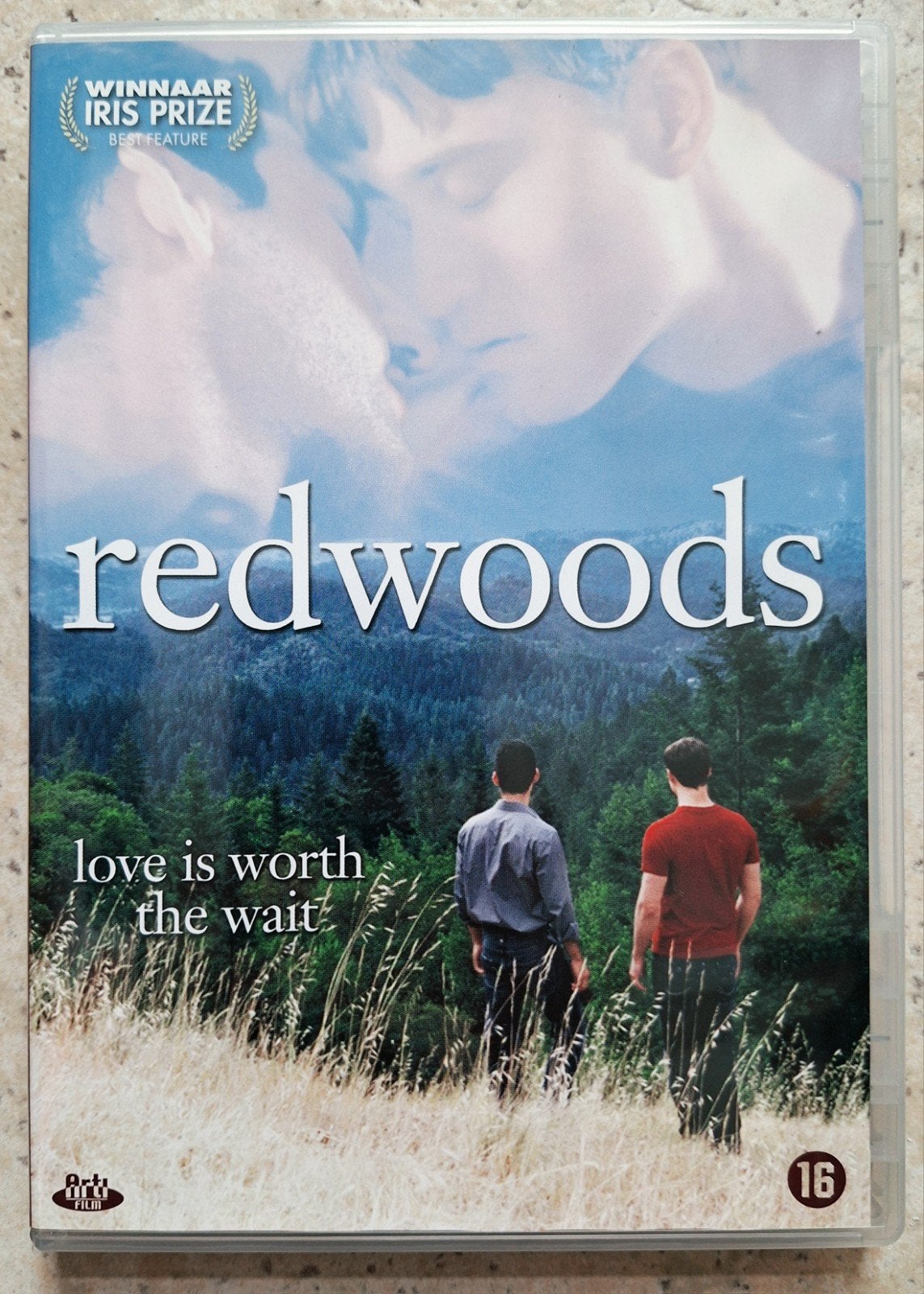 Redwoods DVD - Romantisch drama over liefde en keuzes, Engels, Vanaf 16 jaar, Nederlands, Zo goed als nieuw