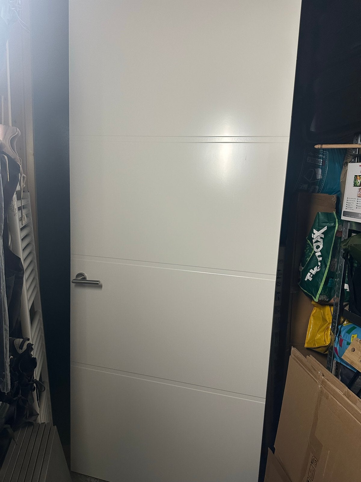 Nieuwe binnendeur 93x231 cm - Nooit gebruikt, Ophalen, 80 tot 100 cm, 215 cm of meer, Binnendeur