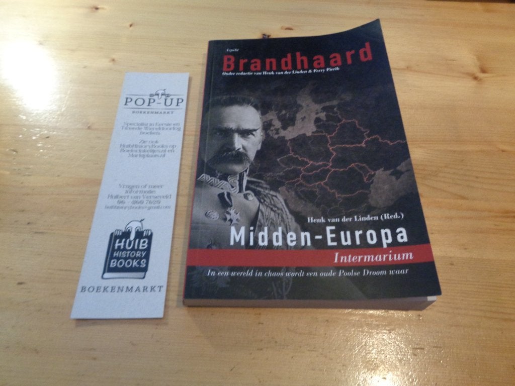 Henk van der Linden - Brandhaard, Boeken, Henk van der Linden, Zo goed als nieuw, Landmacht, Ophalen