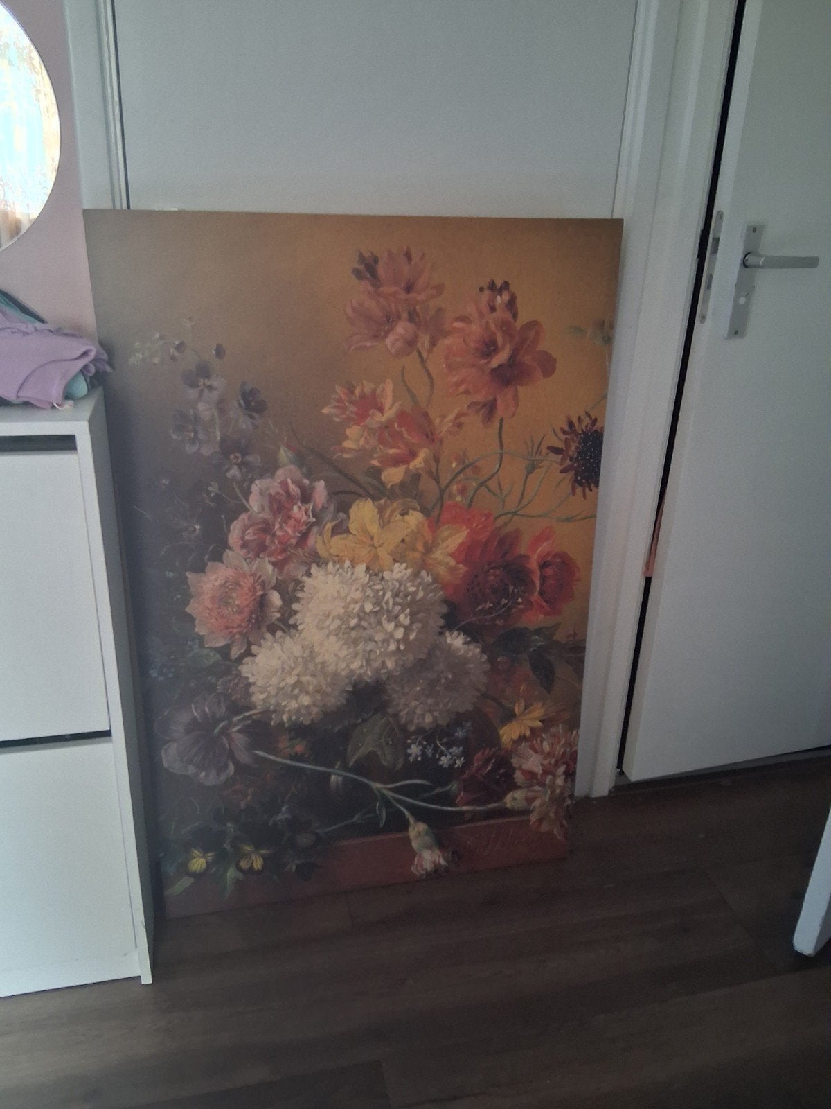 Canvasdoek, Antiek en Kunst, Ophalen