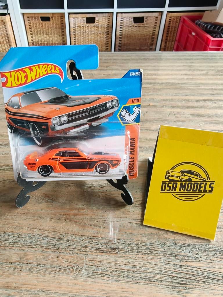 Hotwheels Dodge Challenger, S, Auto, R, Nieuw