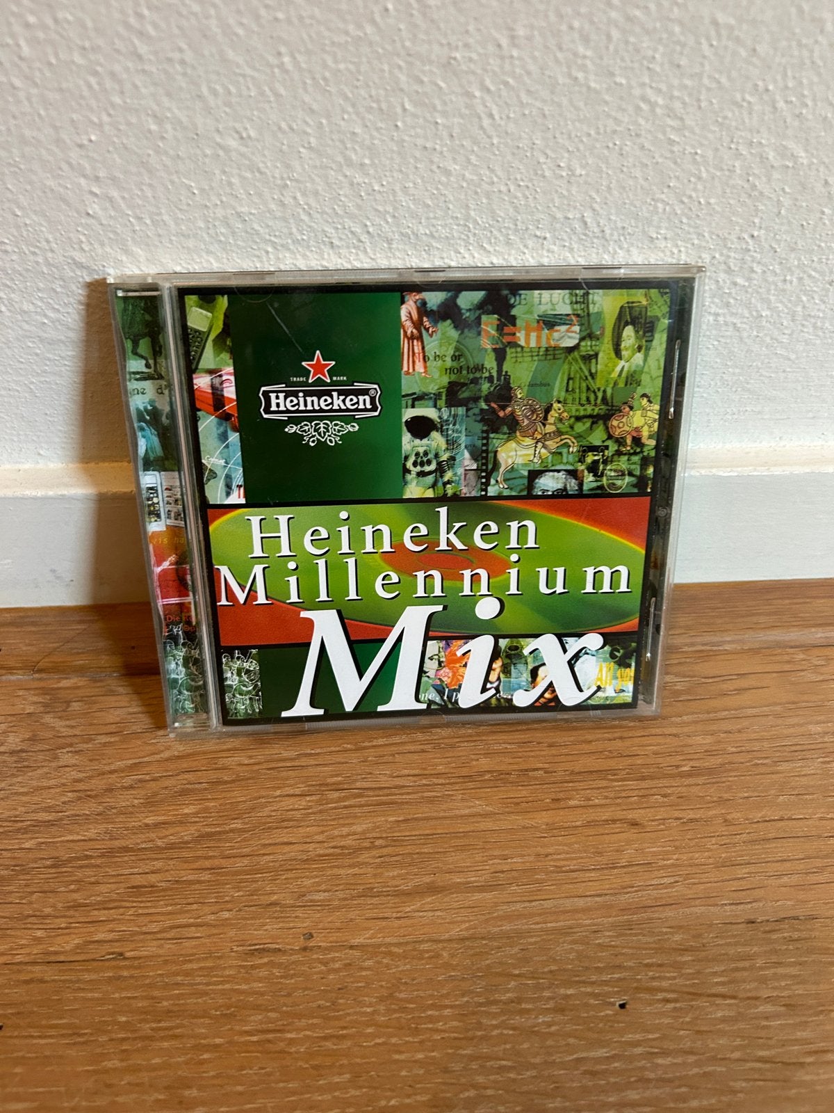 Heineken Millennium Mix CD - Diverse Artiesten, Overige genres, Ophalen of Verzenden, Zo goed als nieuw, Verzamelalbum