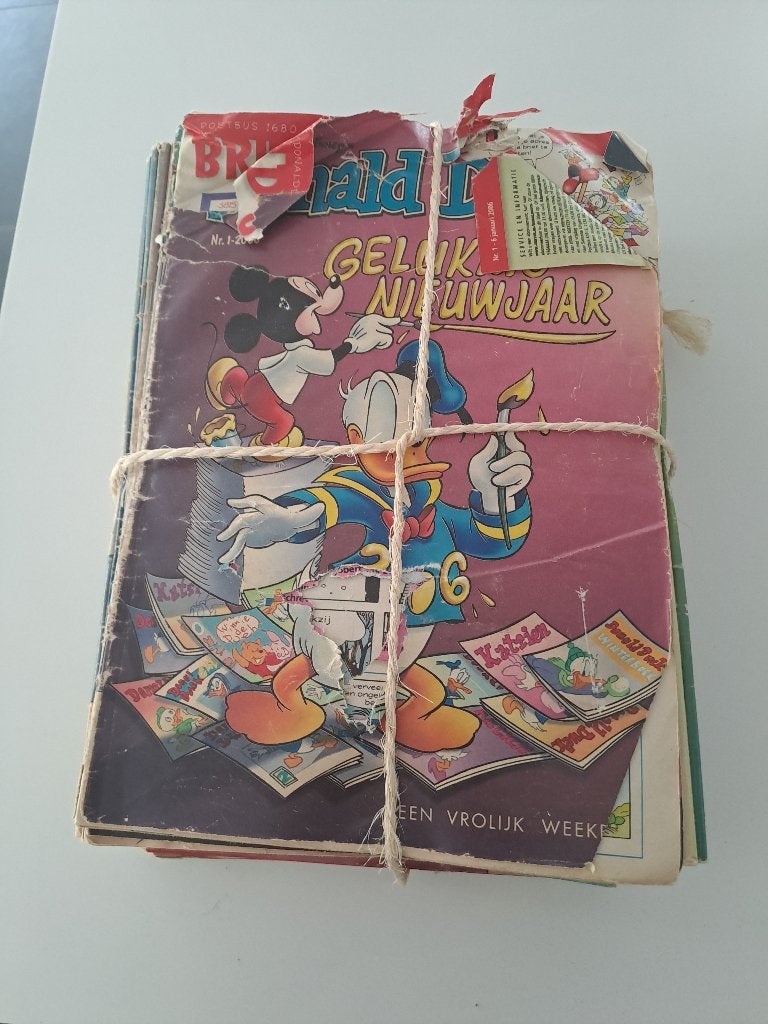 Donald Duck complete jaarjang 2006, Boeken, Stripboeken, Complete serie of reeks, Ophalen of Verzenden, Gelezen