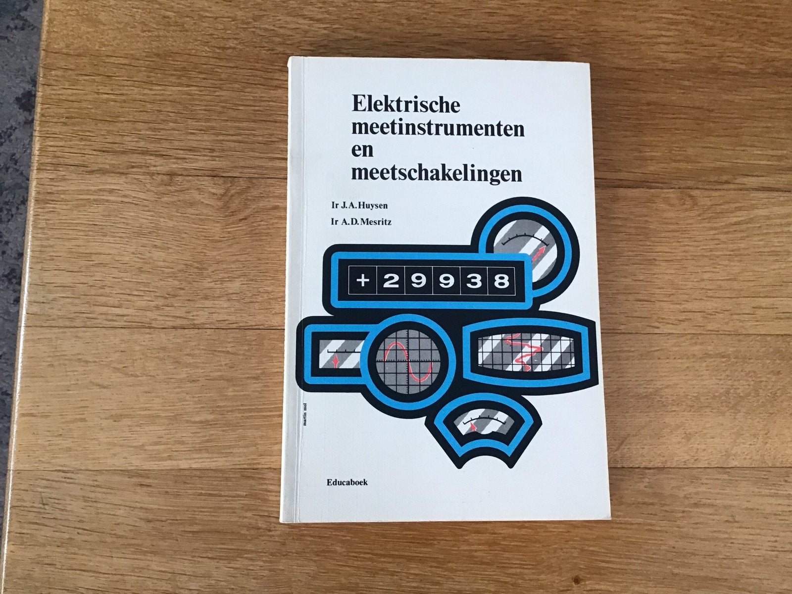 Elektrische meetinstrumenten en meet schakelingen, Ophalen of Verzenden, Zo goed als nieuw, Elektrotechniek