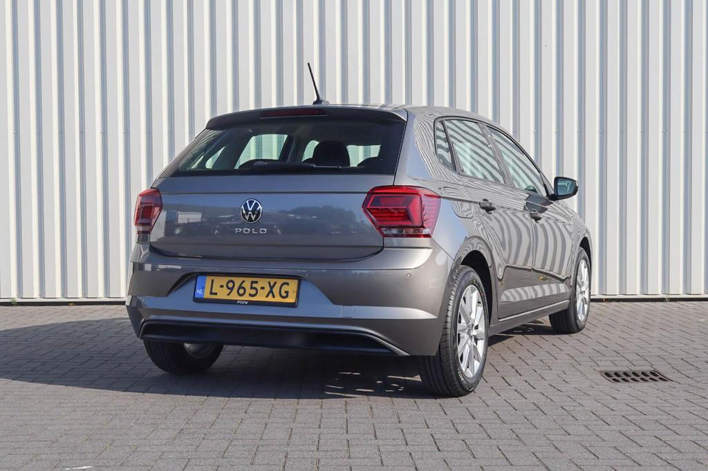 Volkswagen Polo 1.0 TSI 95pk DSG Comfortline | Navigatie | P, Auto's, Volkswagen, 12 maanden, Stof, Gebruikt, 1096 kg