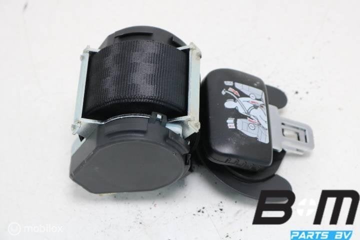 Gordel midden achter VW Touran 1T 1T0857807C, Gebruikt