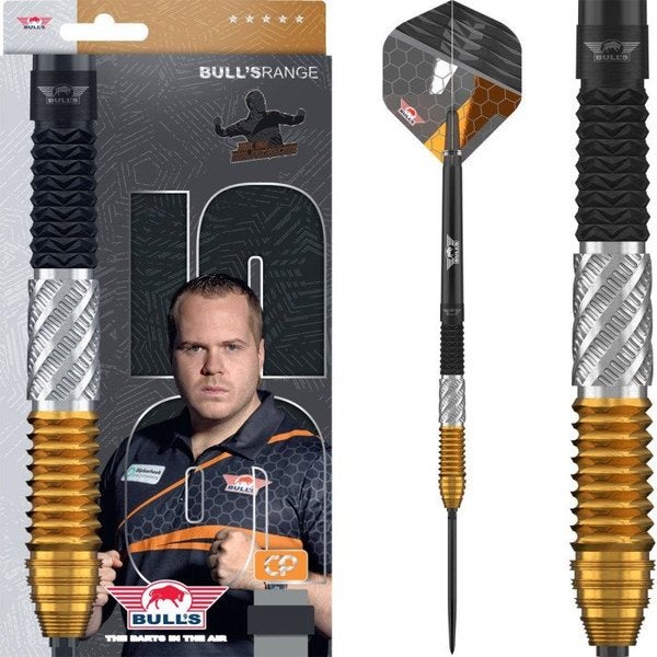 Bull's Dirk van Duijvenbode CP Steeltip 95% dartpijlen, Sport en Fitness, Ophalen of Verzenden, Nieuw, Pijlen
