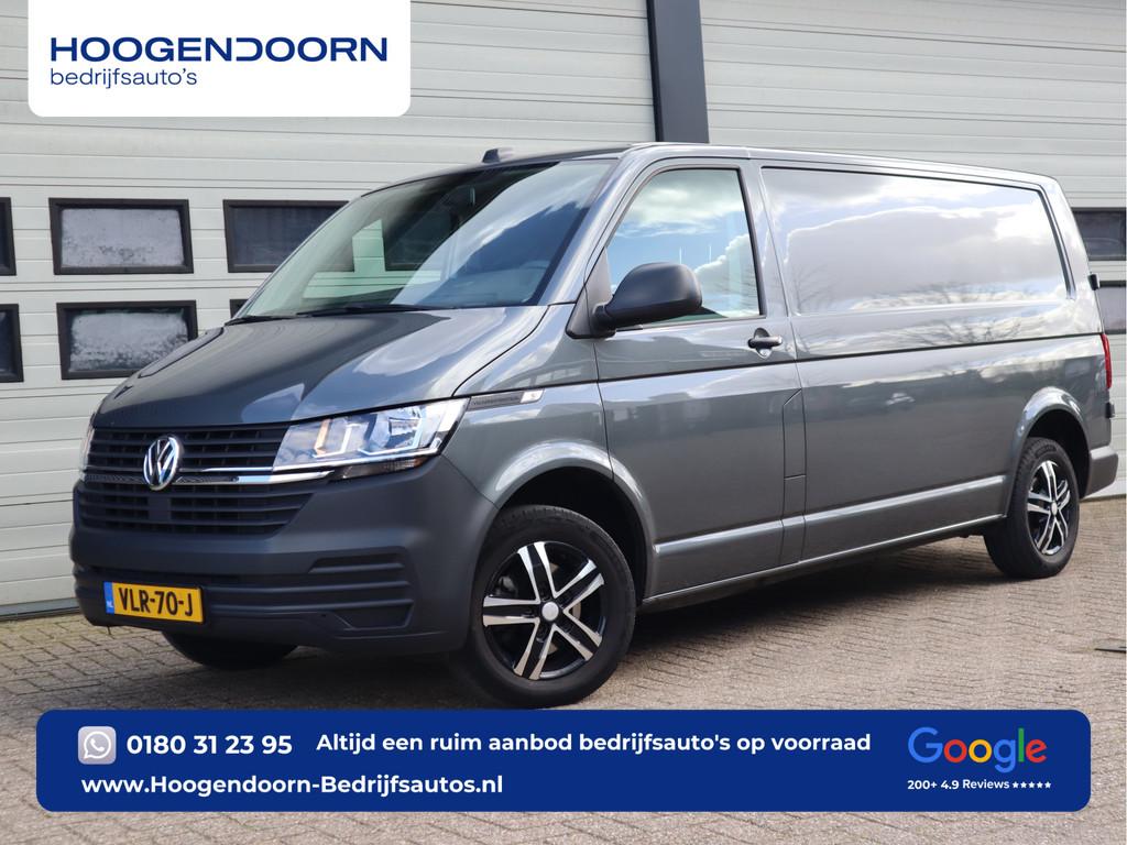 Volkswagen Transporter 2.0 TDI 111pk Euro 6 - Lang L2 - Trek, Auto's, Bestelauto's, Voorwielaandrijving, Stof, Gebruikt, Euro 6