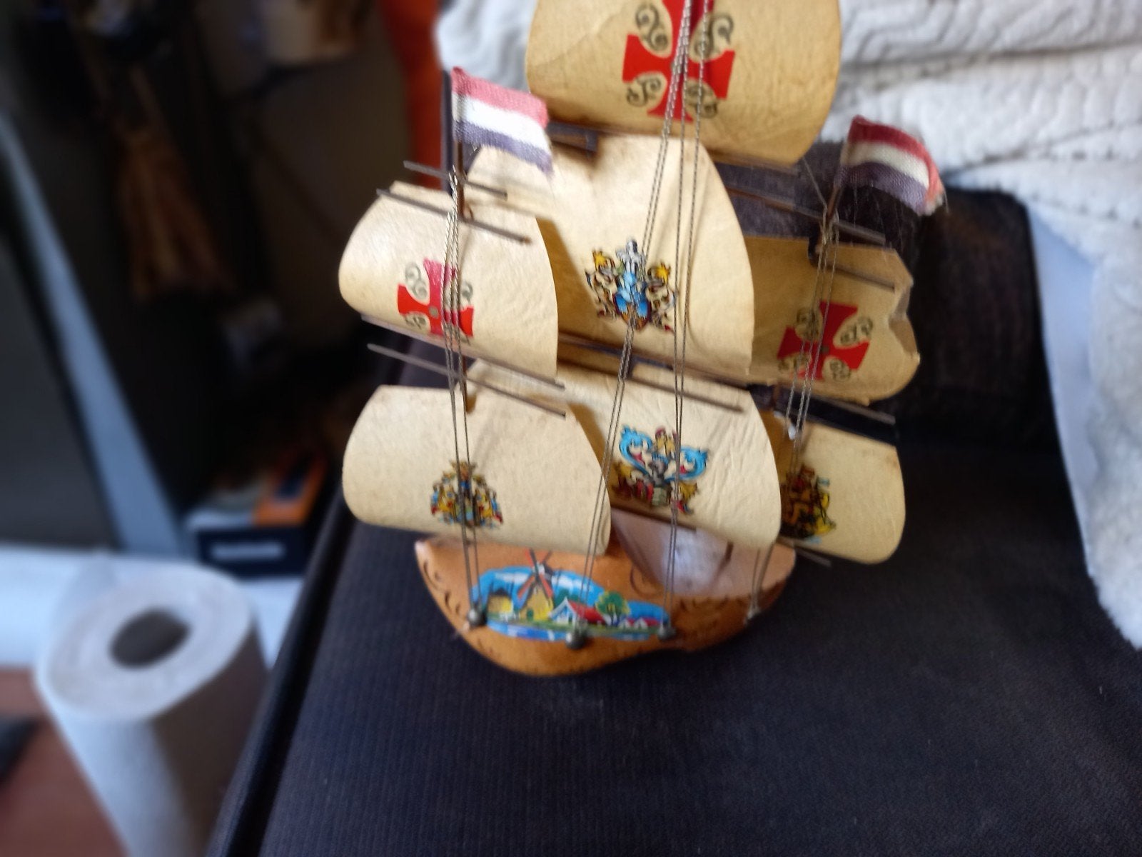 mooi schepje uit de jaren 50 /60, Ophalen of Verzenden