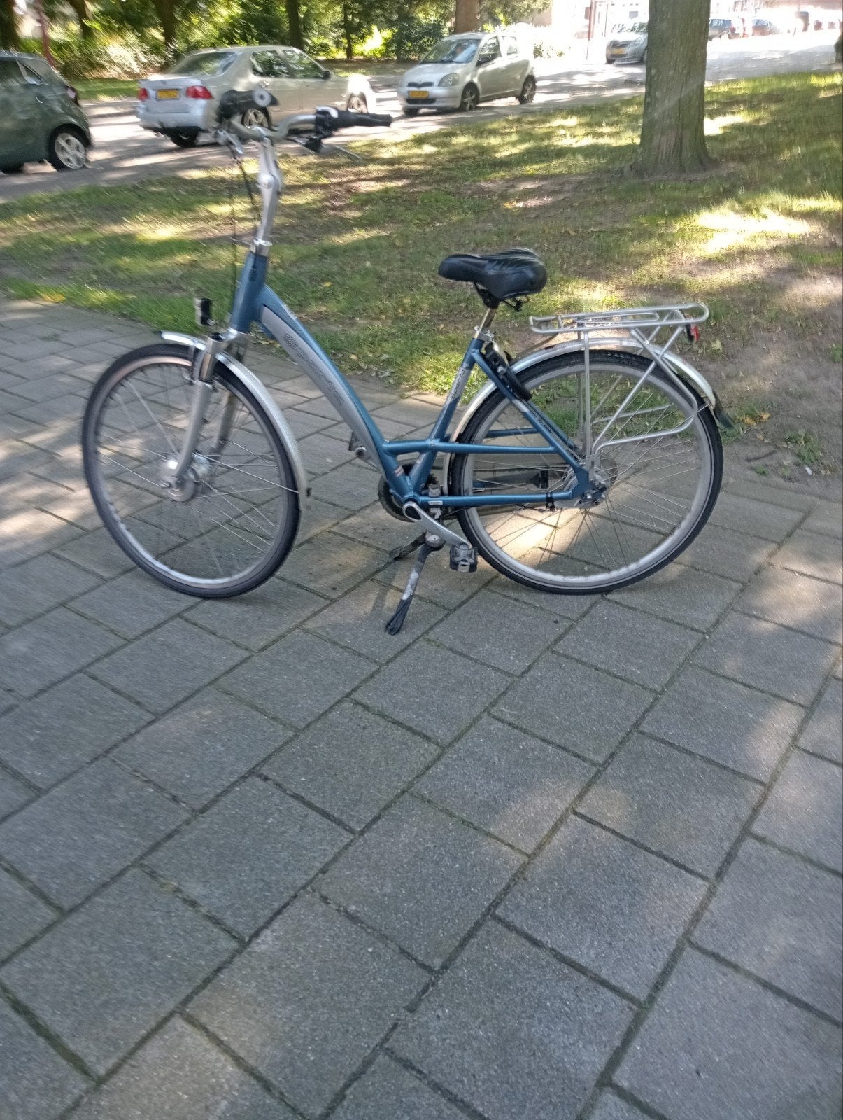 Damesfiets Sparta 28 inch met 7 versnellingen, Fietsen en Brommers, Ophalen of Verzenden, Gebruikt, Sparta, Versnellingen