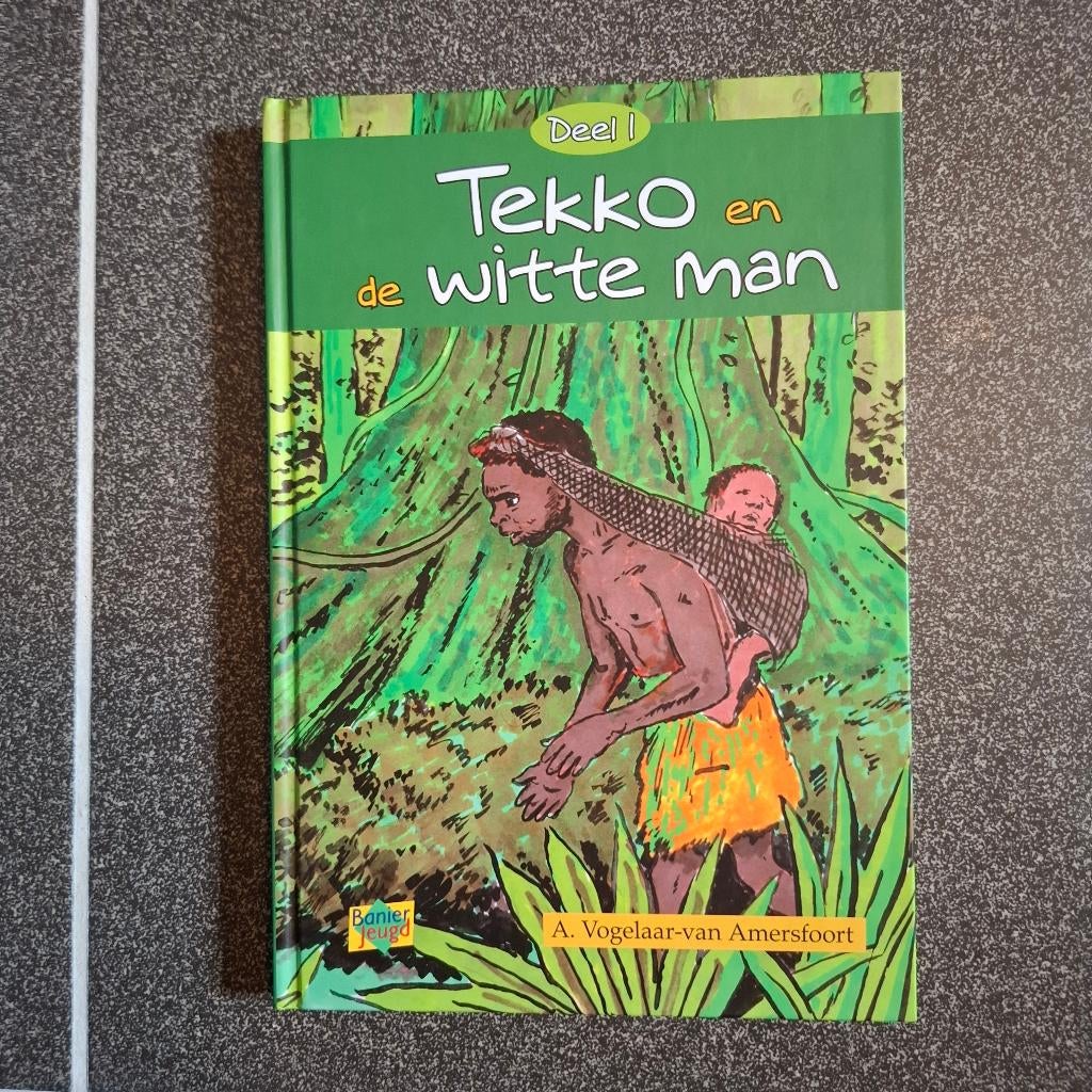 Tekko en de witte man a.vogelaar van amersfoort, Boeken, Ophalen of Verzenden, Zo goed als nieuw