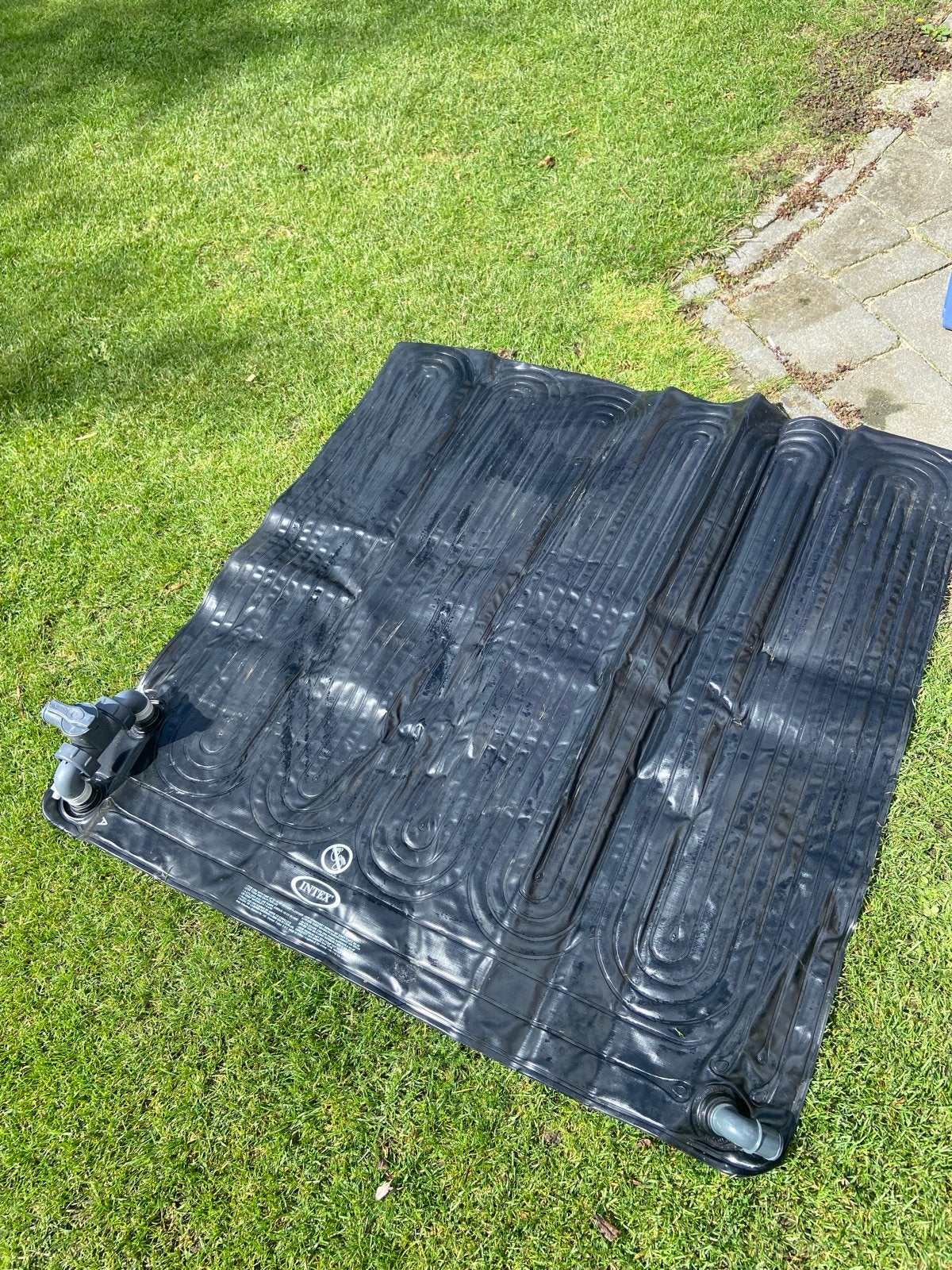 Intex Zwembad Solar Mat Verwarmer - Zonne-energie, Ophalen of Verzenden, Gebruikt, Verwarming