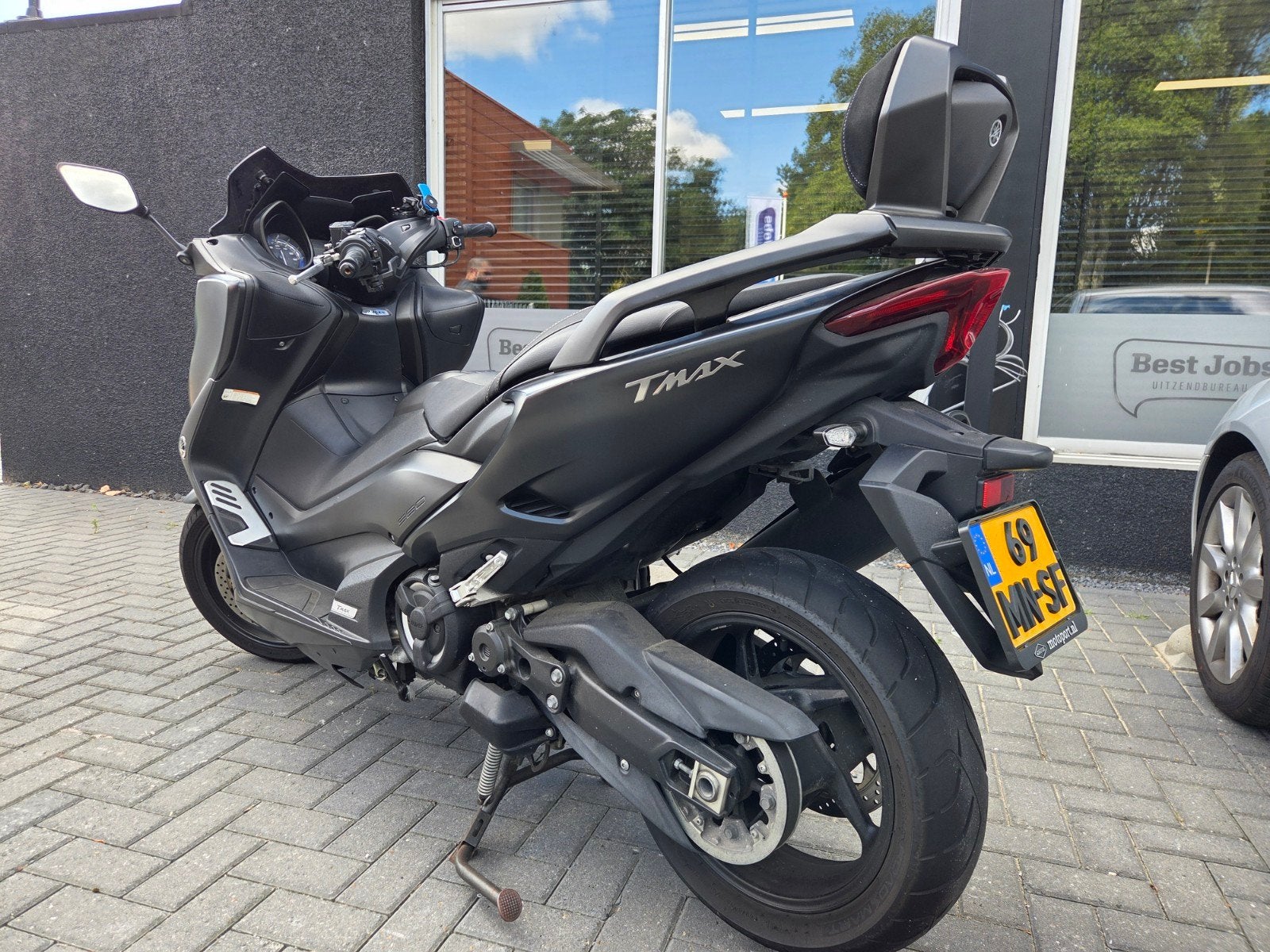 Yamaha T-Max 560 2021 -BLACK-  INCL. BTW, Scooter, Bedrijf