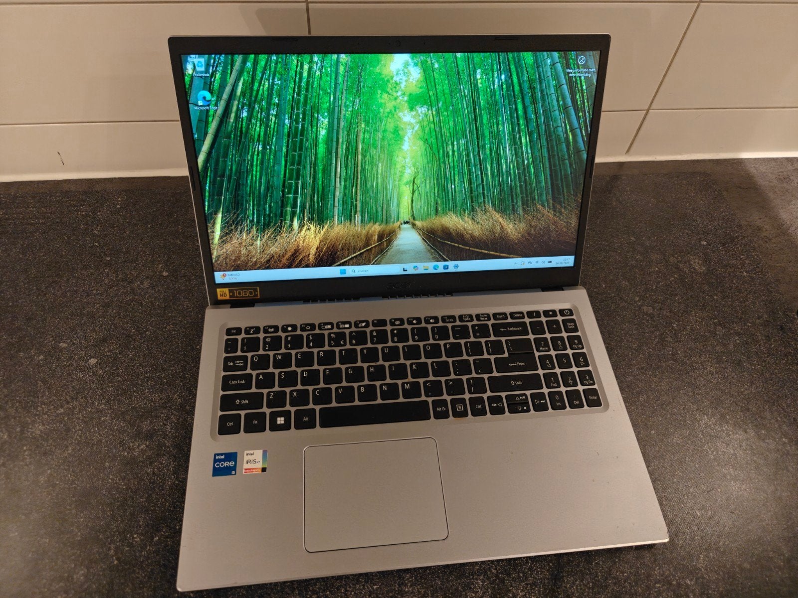 Acer A315 i5-11th 8GB 256GB Windows11
Acer Aspire, Computers en Software, 2 tot 3 Ghz, 15 inch, Ophalen of Verzenden, Zo goed als nieuw