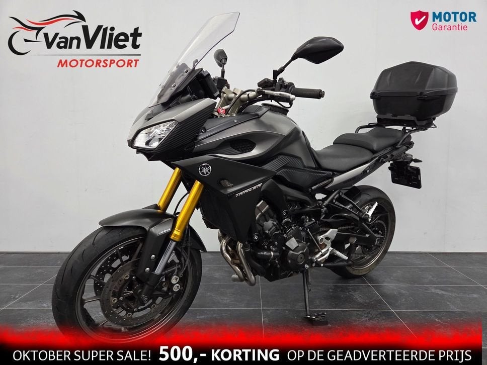 Nette Yamaha Tracer 900 Abs bj 2015 Topkoffer, 4 cilinders, Motorrijbewijs A, Bedrijf, Onbekend