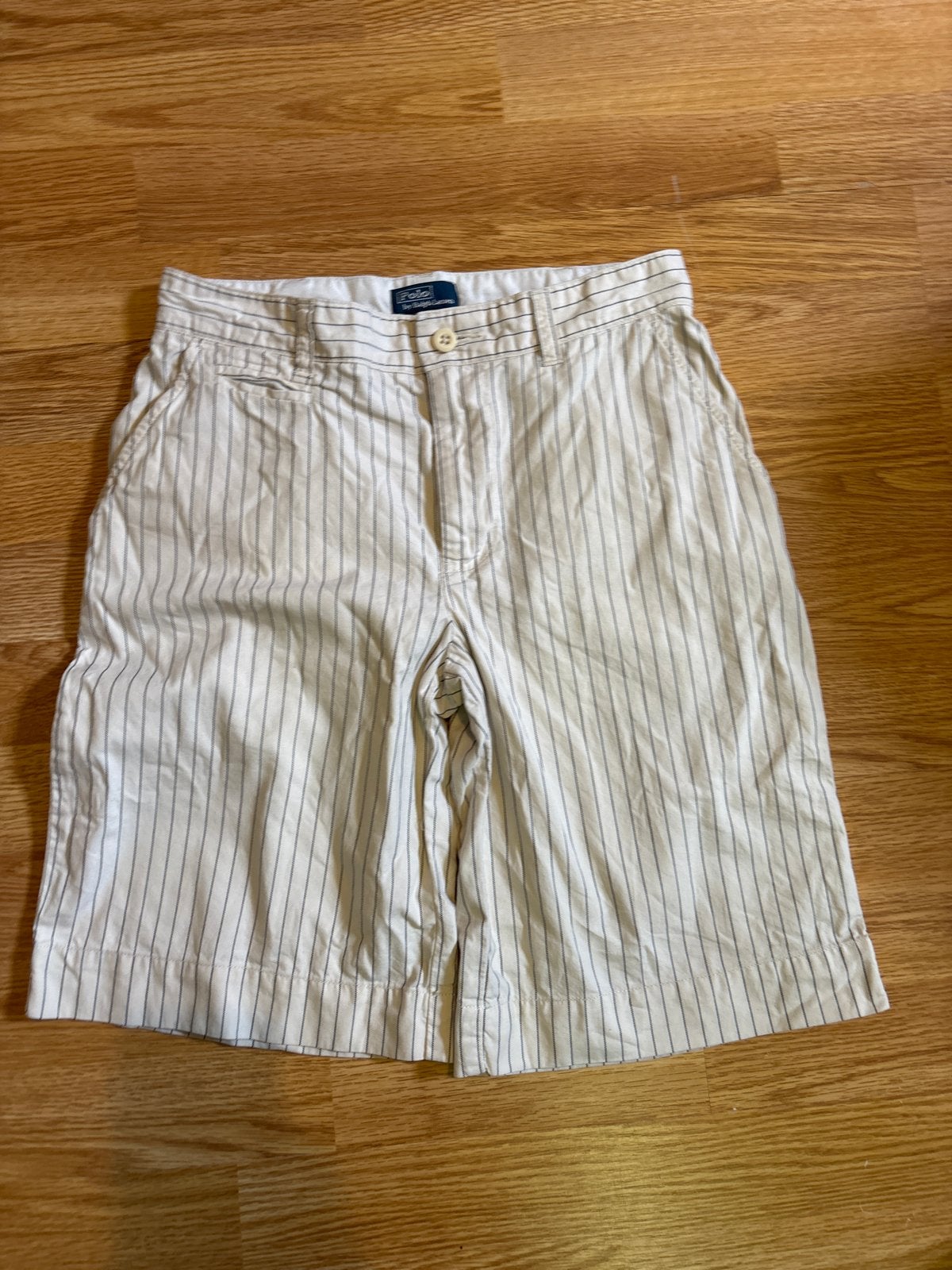 Polo Ralph Lauren gestreepte shorts, Kinderen en Baby's, Kinderkleding | Maat 158, Ophalen of Verzenden, Zo goed als nieuw, Jongen
