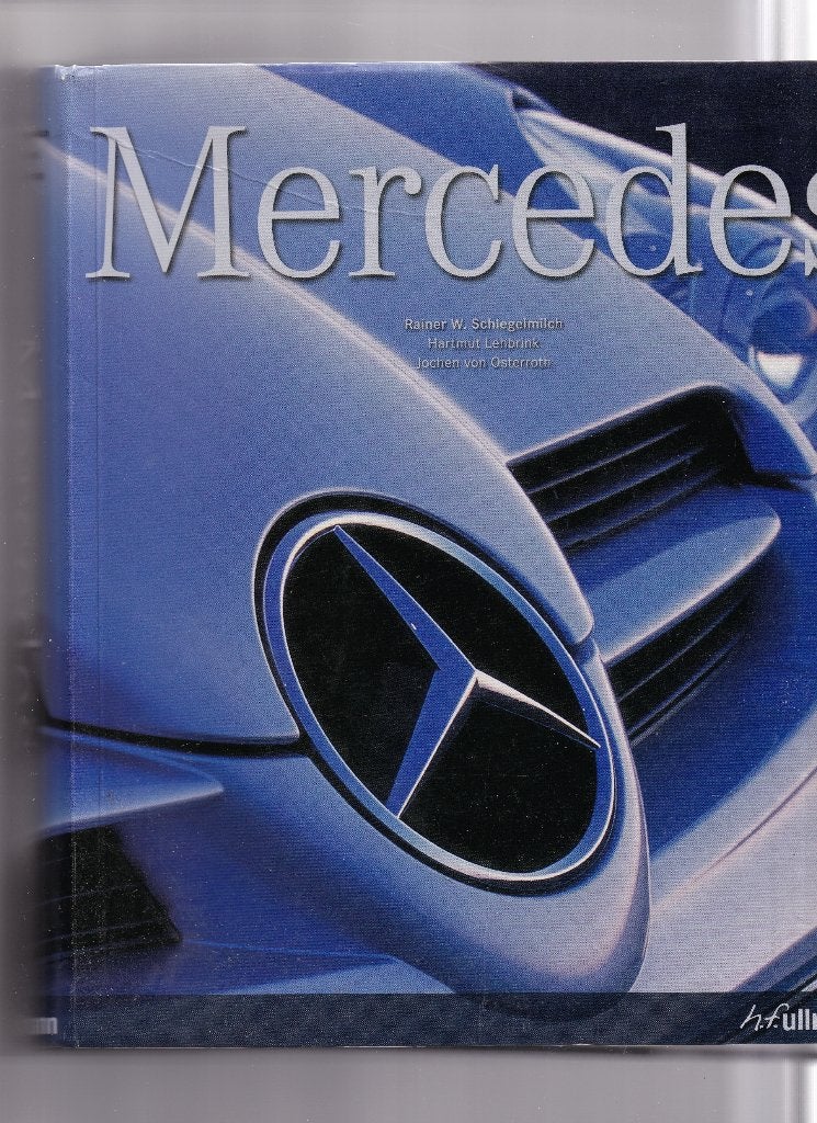 MERCEDES Schlegelmilch =Nieuw=, Boeken, Ophalen of Verzenden, Nieuw, Mercedes