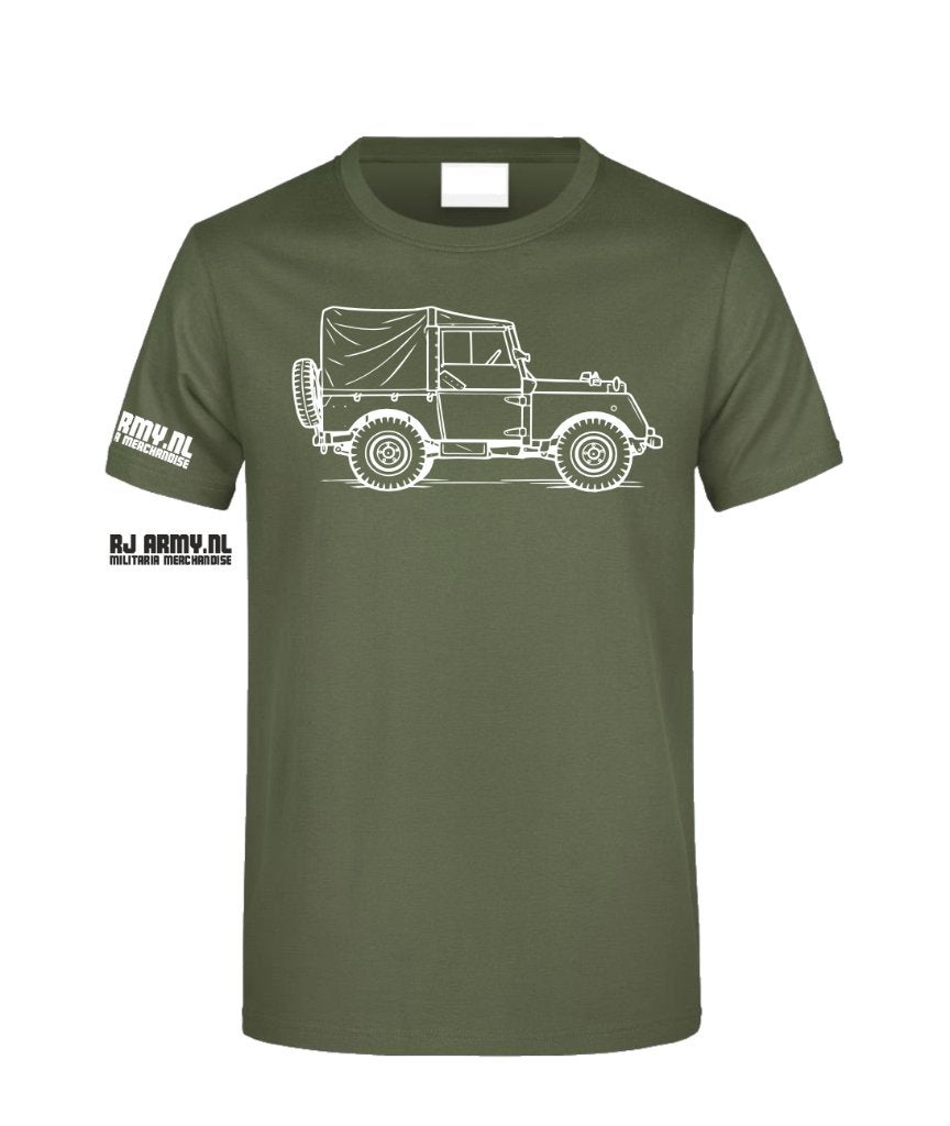 Land Rover Minerva, Ophalen of Verzenden, Overige soorten, Overige gebieden, Kleding of Schoenen