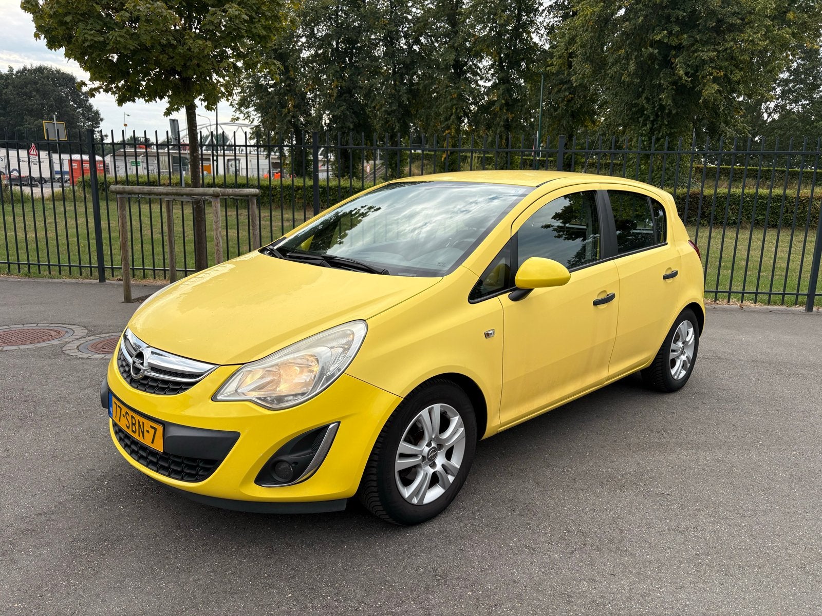 Opel Corsa 1.3 Cdti 70KW 5D 2011 Geel, Voorwielaandrijving, 28 km/l, Particulier, Corsa