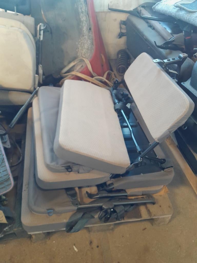 NIeuwe A. bankjes Toyota Landcruiser Troopy/Land cruiser, Ophalen, Nieuw, Toyota