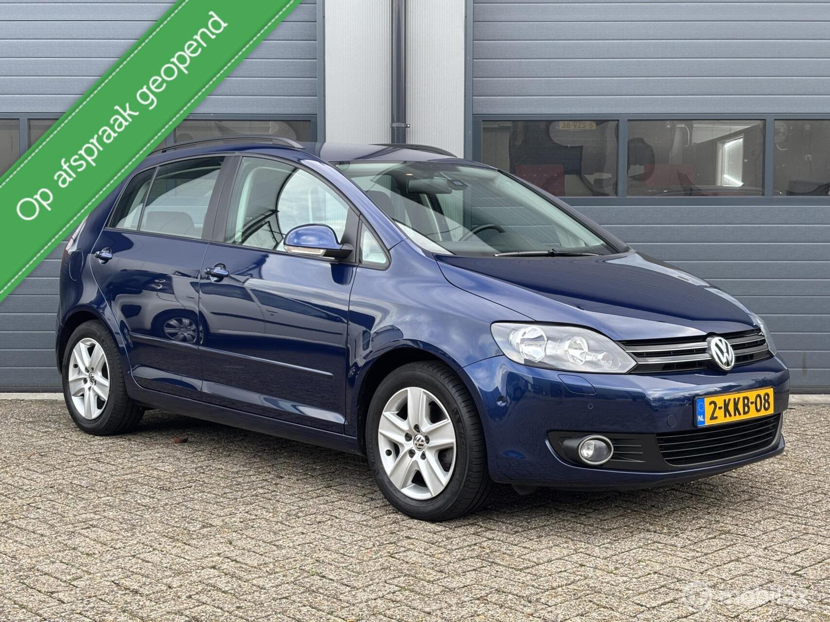 Volkswagen Golf Plus 1.4 TSI Trendline 68.Dkm Automaat, Auto's, Euro 5, Blauw, 122 pk, Bedrijf