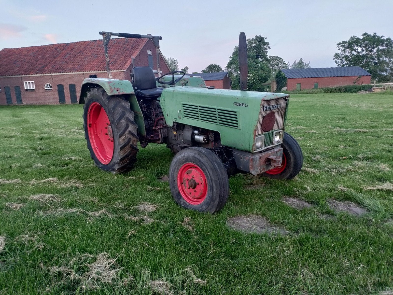 Fendt Farmer 103s Turbomatik met kenteken, Ophalen, Gebruikt, Tot 80 Pk, Fendt