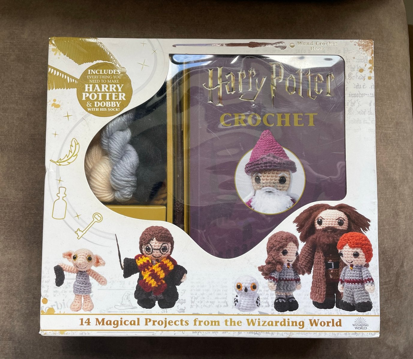 Harry Potter Haakset nieuw, Fantasie, Verzenden, Textiel, Nieuw