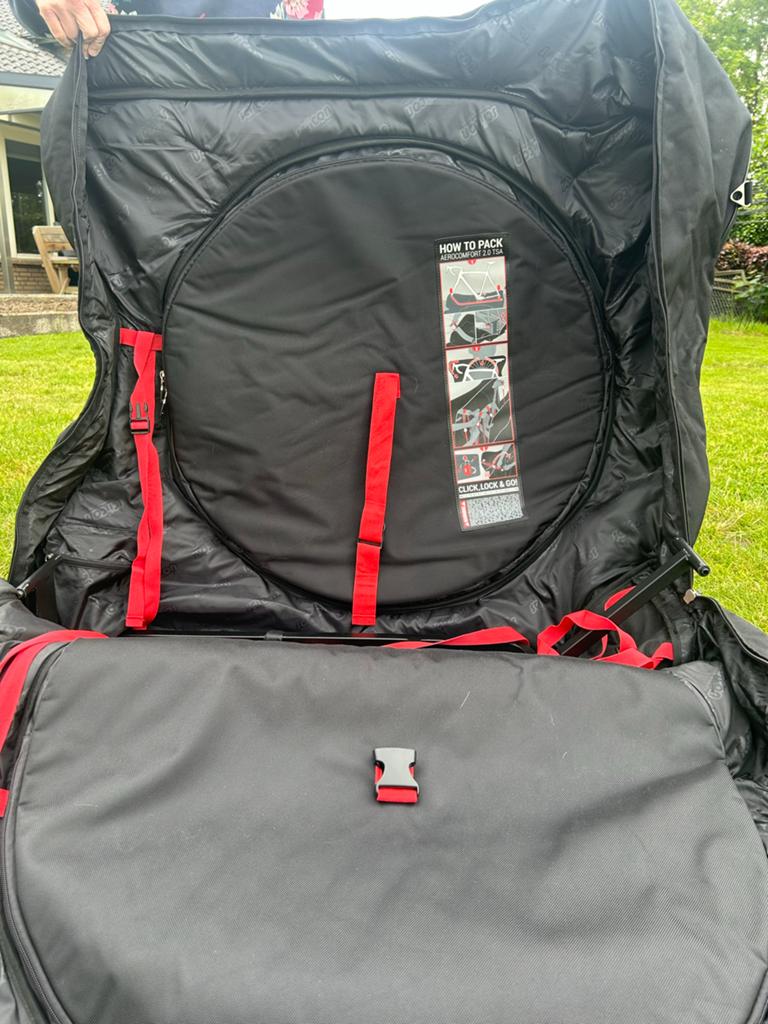 Scicon AeroComfort 2.0 TSA Bike Travel Bag, Ophalen of Verzenden, Zo goed als nieuw