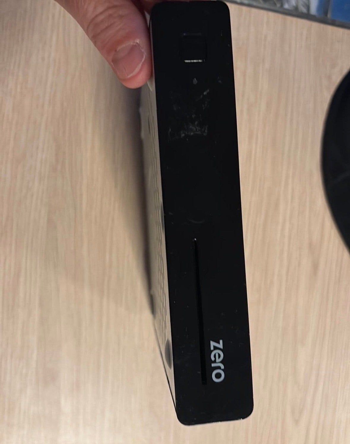 Vu Zero Satelliet Ontvanger - Compacte HD Decoder, Ophalen of Verzenden, Gebruikt, Decoder