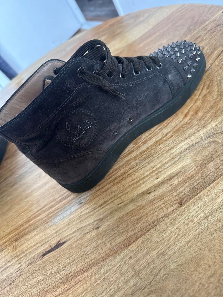 Louboutin schoen heren maat 40, Kleding | Heren, Schoenen, Gedragen, Sneakers of Gympen, Overige kleuren, Ophalen of Verzenden