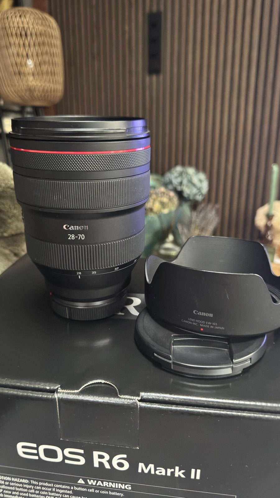 Canon RF 28-70mm F2.0 L USM Lens - Zo goed als nieuw, Audio, Tv en Foto, Fotografie | Lenzen en Objectieven, Ophalen, Canon, Autofocus