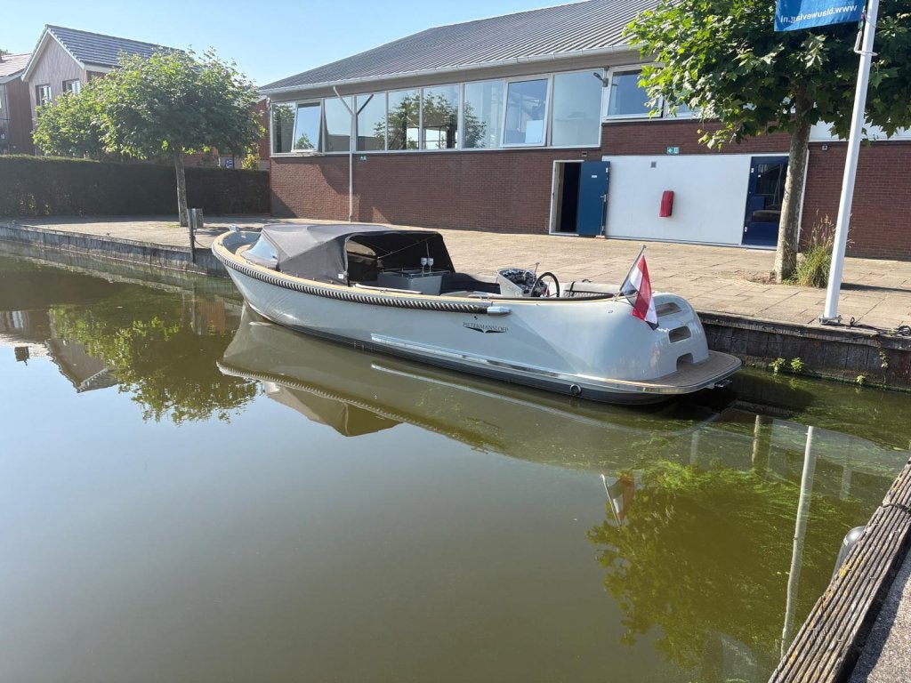 Pieterman 860 - 57PK Yanmar - ZGAN - 2025, Watersport en Boten, Gebruikt, Sluisbuurt 49, Zwemtrap/-plateau, Diesel