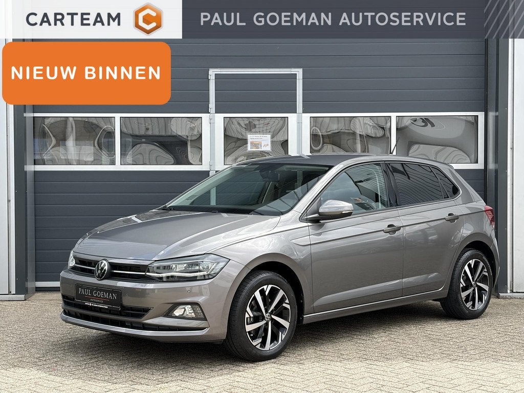 Volkswagen Polo 1.0 TSI Highline | Stoel verwarming | Parkee, Stof, Gebruikt, Euro 6, 95 pk