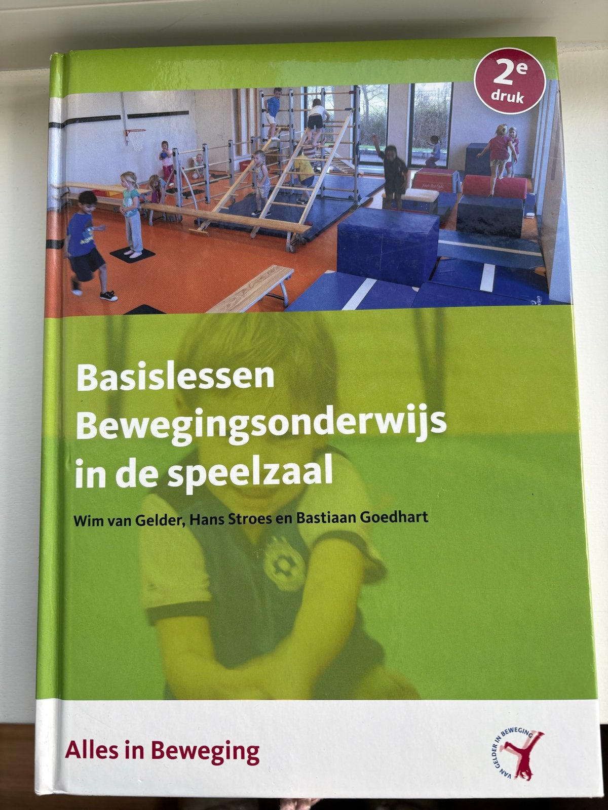 Basislessen Bewegingsonderwijs in de speelzaal 2e druk, Boeken, Ophalen of Verzenden, Alpha, Zo goed als nieuw, HBO