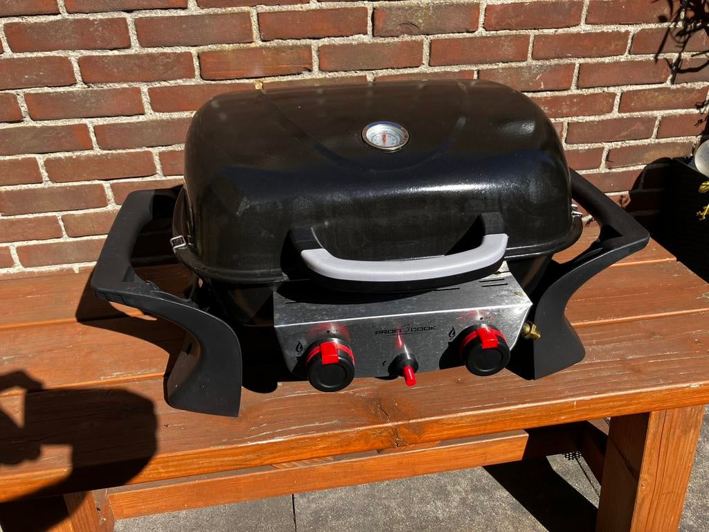 ProfiCook Gasbarbecue - Tafelgrill voor balkon, camping etc., Ophalen, Zo goed als nieuw