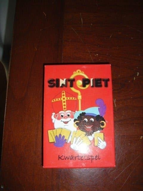 TE KOOP KWARTET SPEL VAN SINTERKLAAS  EN ZWARTE PIET, Diversen, Sinterklaas, Ophalen of Verzenden, Nieuw