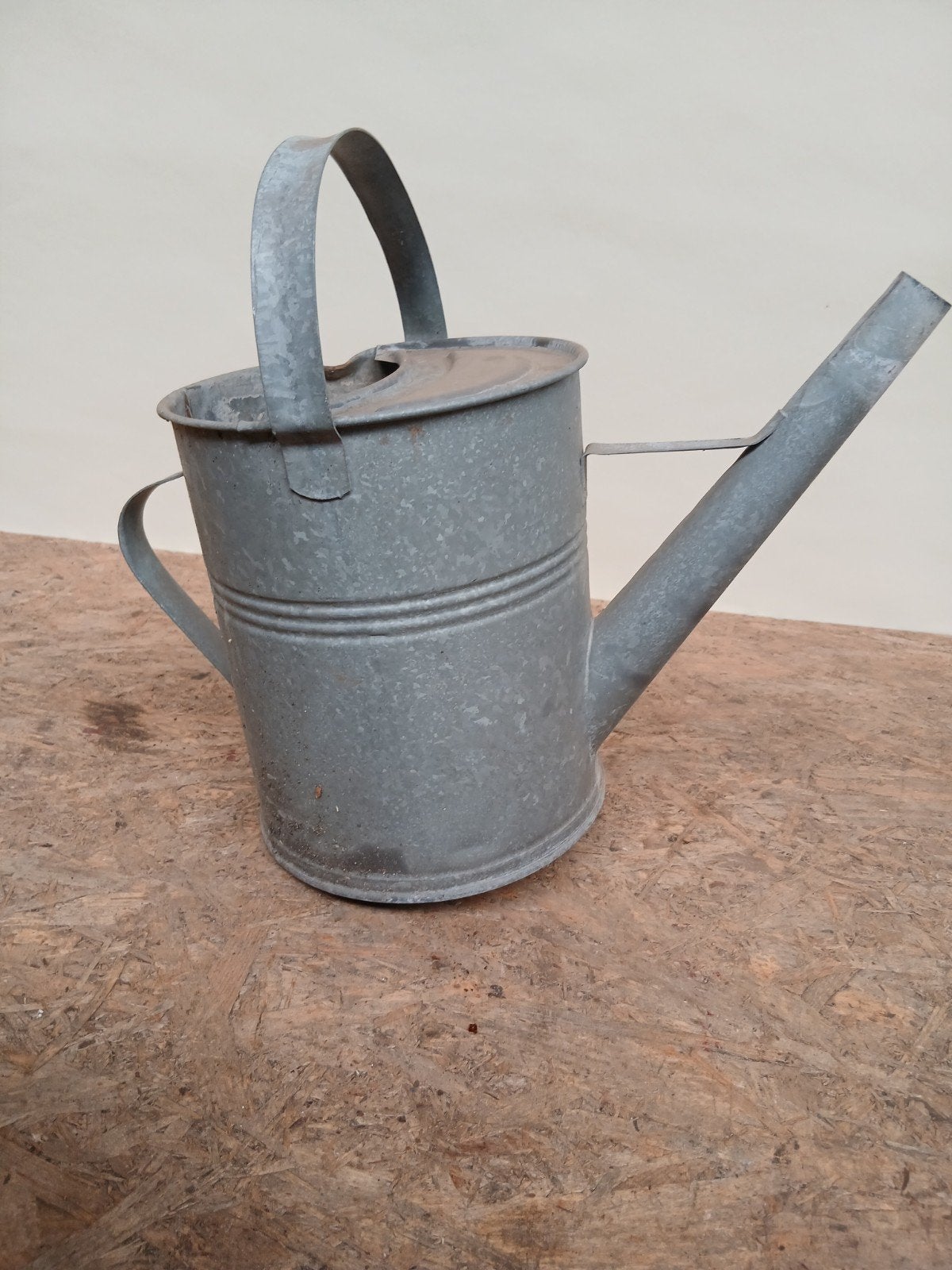 Vintage Zinken Gieter - 23 cm hoog, Gebruikt, Onbekend, Ophalen of Verzenden, Onbekend