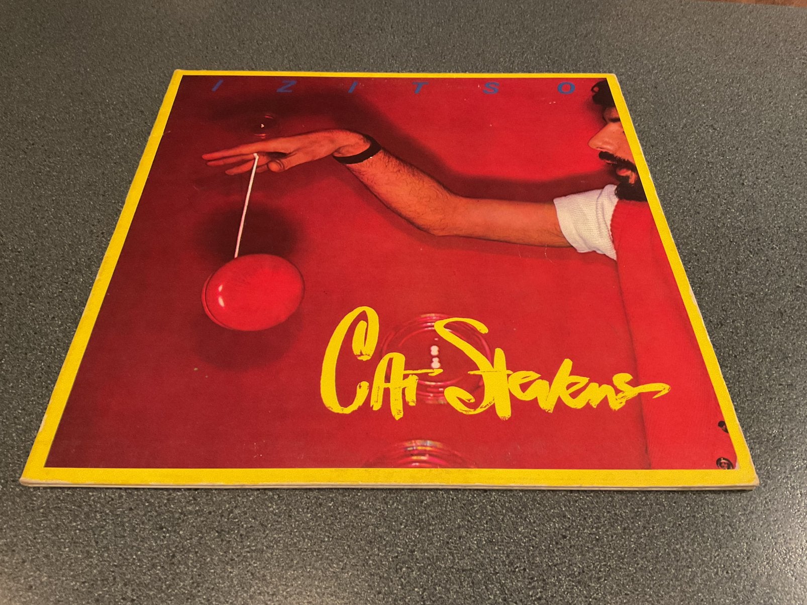 Cat Stevens - Izitso Vinyl LP, Ophalen of Verzenden, Gebruikt, 12 inch, LP
